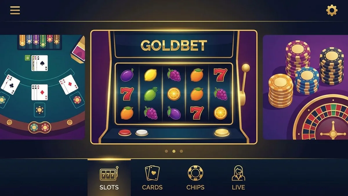 Casino hry Goldbet